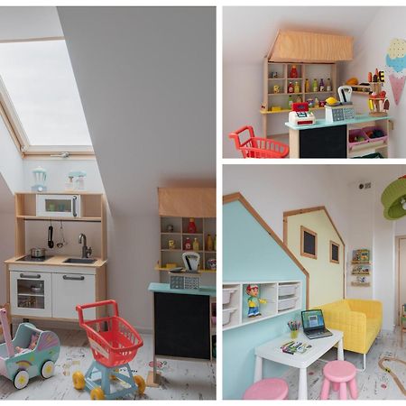 Willa Magnolia - Apartamenty I Pokoje - Rowery, Pokoj Zabaw, Kawa Z Ekspresu Янтар Екстериор снимка