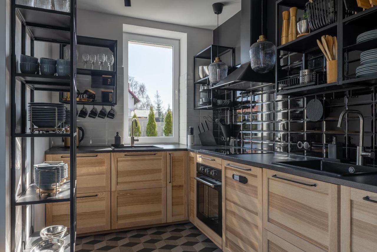 Willa Magnolia - Apartamenty I Pokoje - Rowery, Pokoj Zabaw, Kawa Z Ekspresu Янтар Екстериор снимка