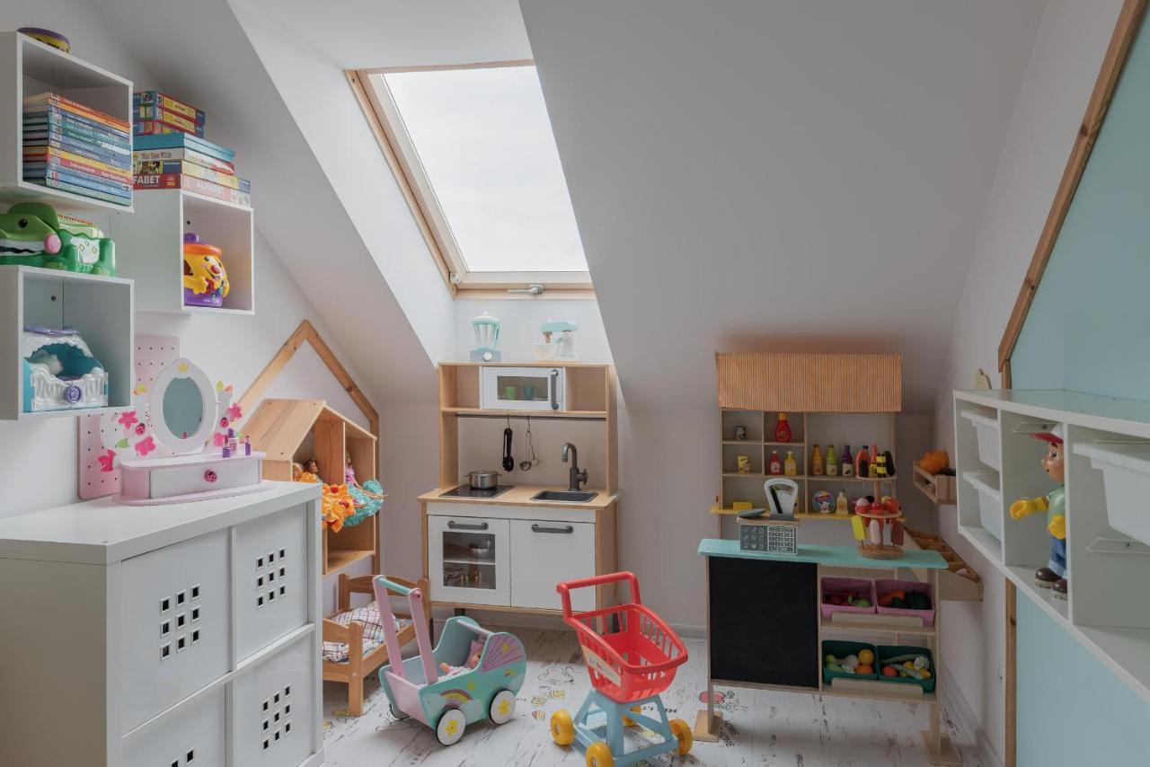 Willa Magnolia - Apartamenty I Pokoje - Rowery, Pokoj Zabaw, Kawa Z Ekspresu Янтар Екстериор снимка