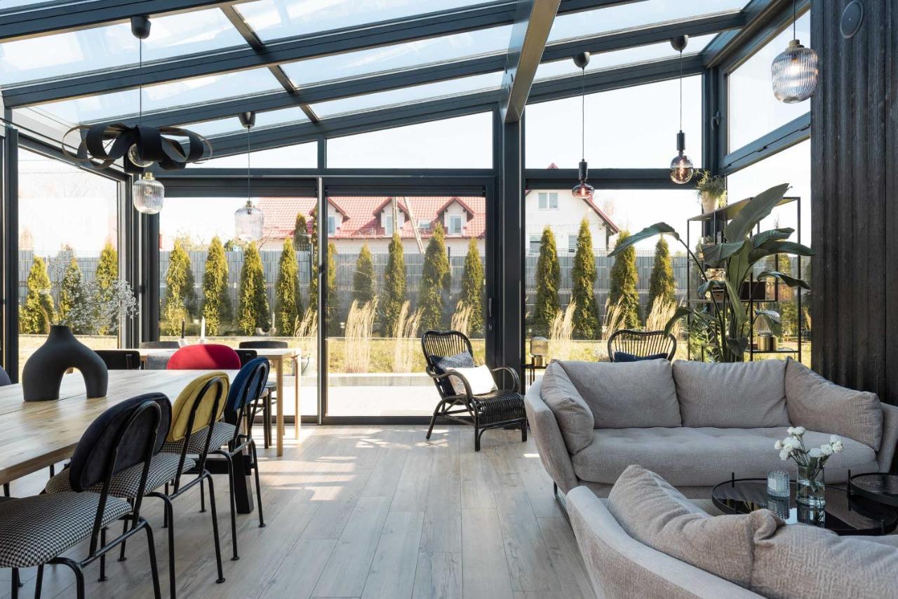 Willa Magnolia - Apartamenty I Pokoje - Rowery, Pokoj Zabaw, Kawa Z Ekspresu Янтар Екстериор снимка